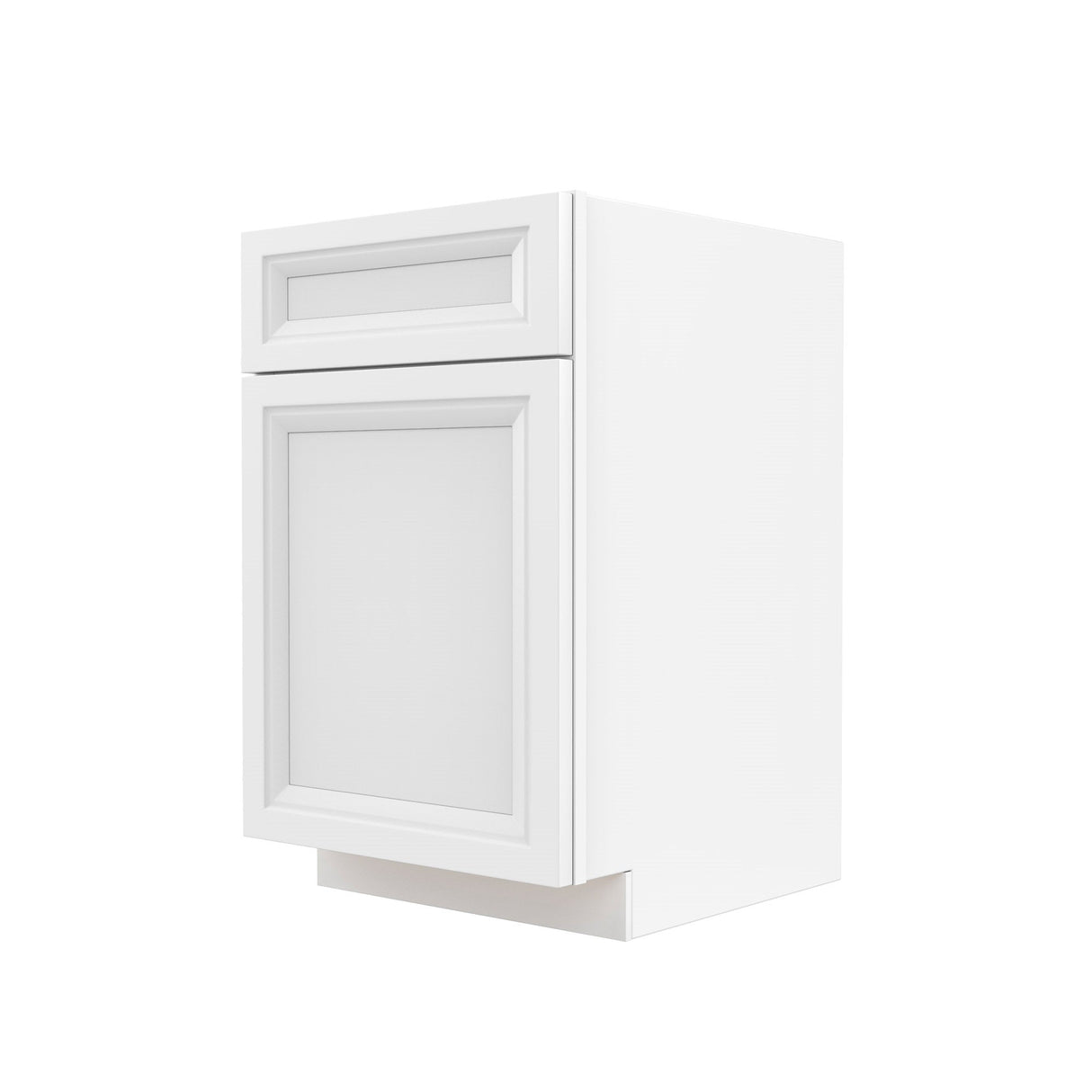 RTA - Richmond White - Single Door Base Cabinet | 21"W x 34.5"H x 24"D