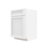 Richmond White 21"W x 34.5"H Base Cabinet