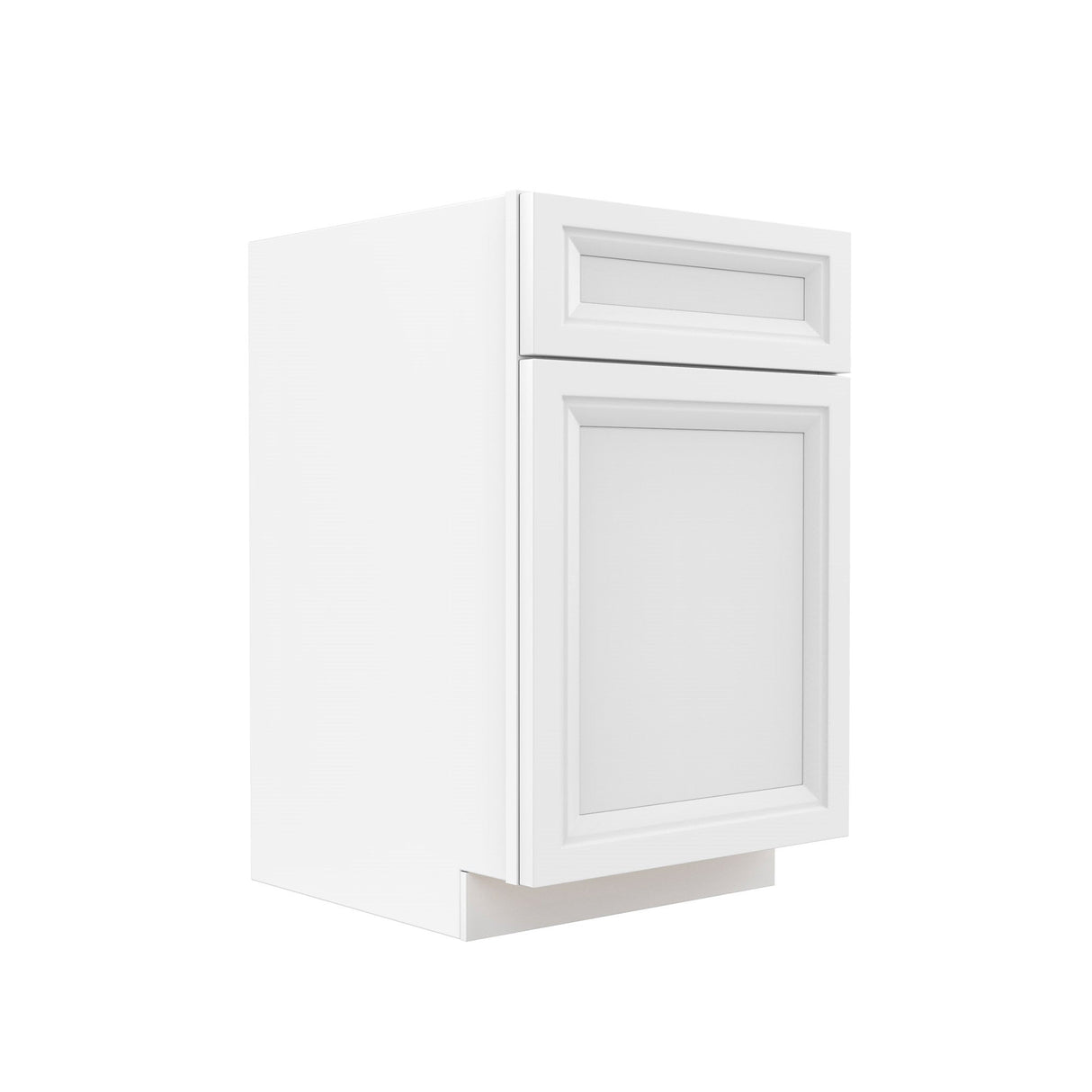 RTA - Richmond White - Single Door Base Cabinet | 21"W x 34.5"H x 24"D