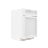 RTA - Richmond White - Single Door Base Cabinet | 21"W x 34.5"H x 24"D