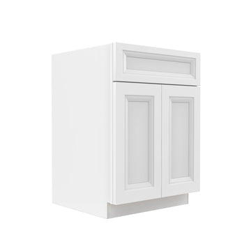 RTA - Richmond White - Double Door Base Cabinet | 24