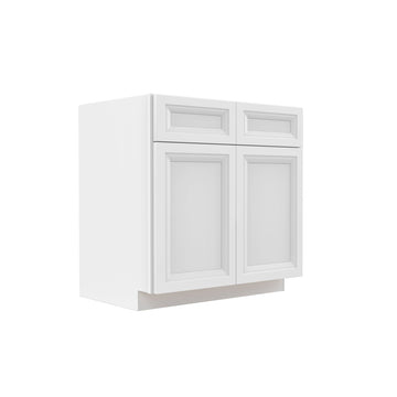 RTA - Richmond White - Double Door Base Cabinet | 33