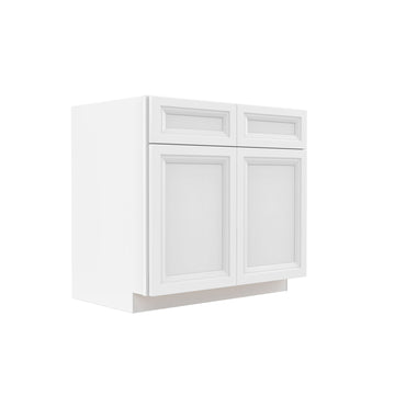 RTA - Richmond White - Double Door Base Cabinet | 36