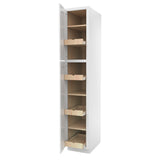 Richmond White - 15"W x 84"H x 24"D - Utility Cabinet