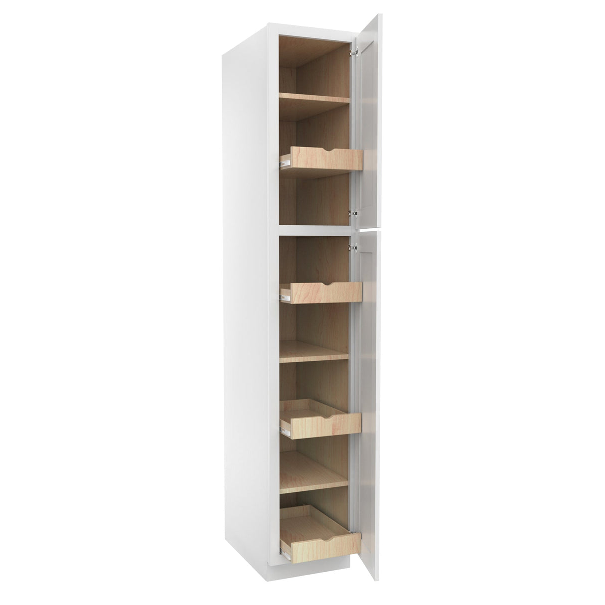 RTA - Richmond White - Utility Cabinet | 15"W x 84"H x 24"D