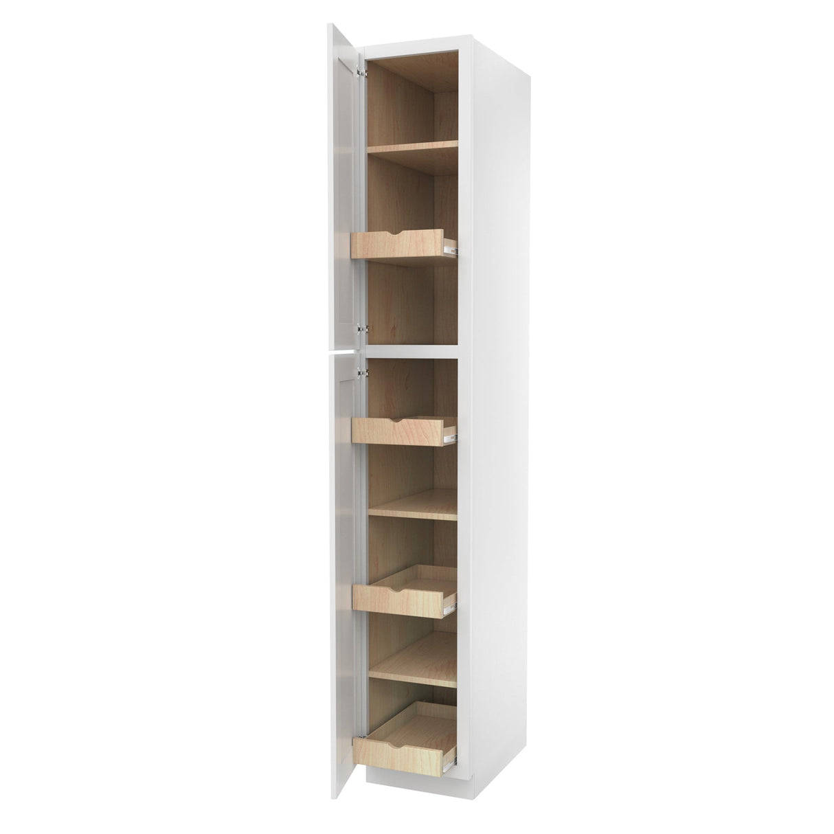 RTA - Richmond White - Utility Cabinet | 15"W x 90"H x 24"D