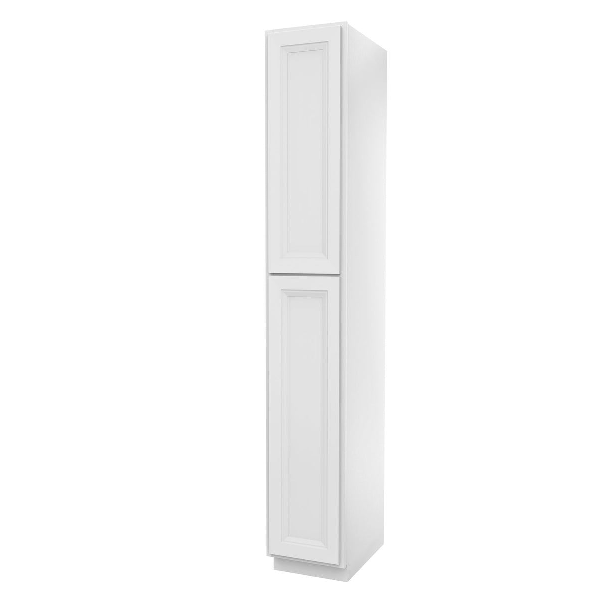 RTA - Richmond White - Utility Cabinet | 15"W x 96"H x 24"D