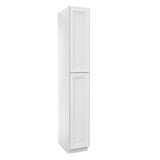 RTA - Richmond White - Utility Cabinet | 15"W x 96"H x 24"D