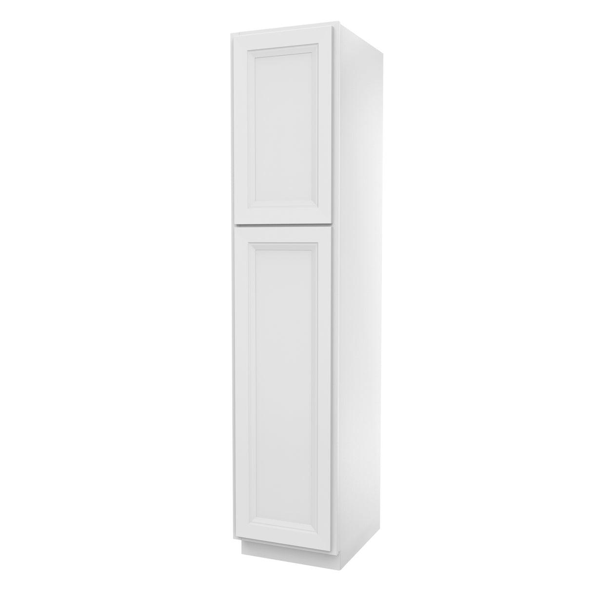 Richmond White - 18"W x 84"H x 24"D - Utility Cabinet