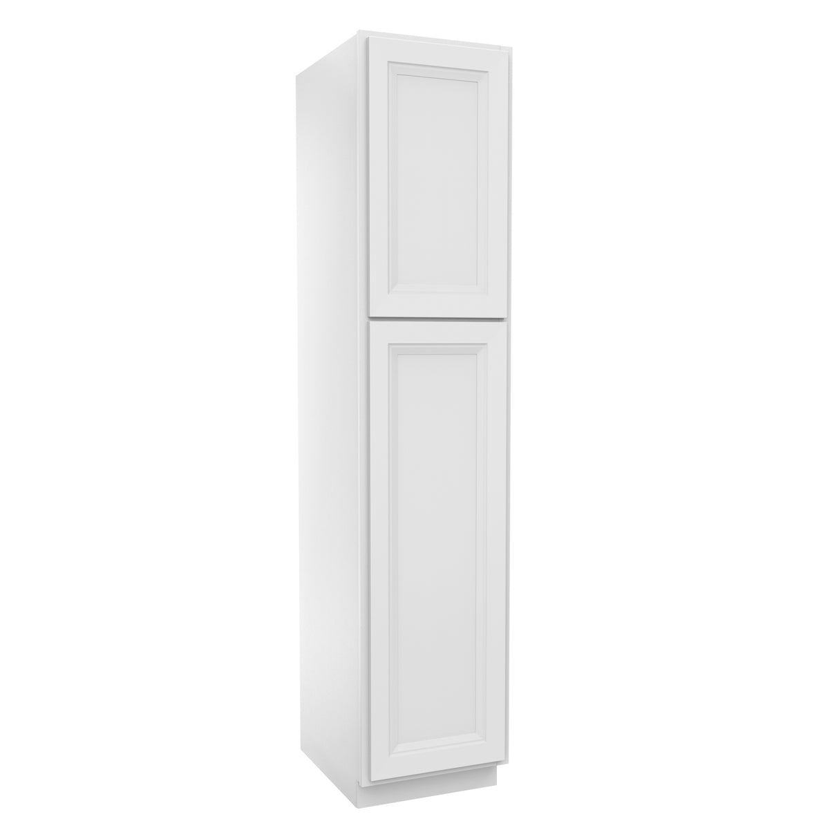 Richmond White - 18"W x 84"H x 24"D - Utility Cabinet