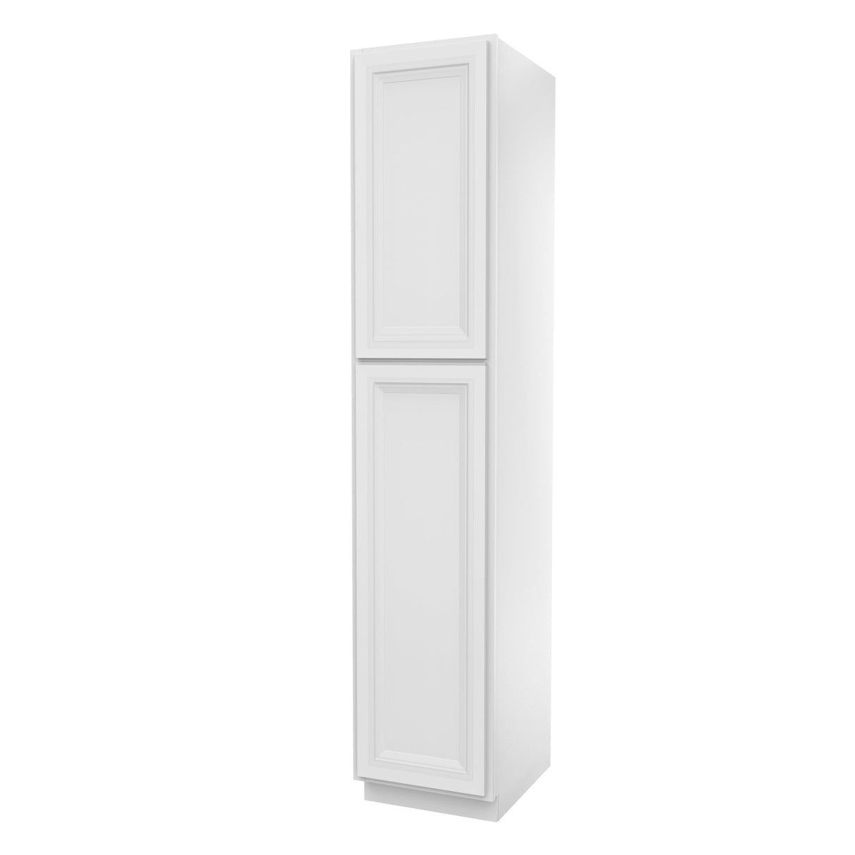 RTA - Richmond White - Utility Cabinet | 18"W x 90"H x 24"D
