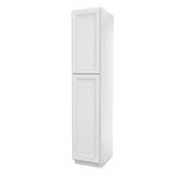 RTA - Richmond White - Utility Cabinet | 18"W x 90"H x 24"D