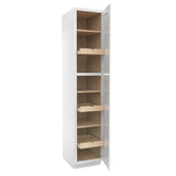 RTA - Richmond White - Utility Cabinet | 18"W x 90"H x 24"D
