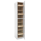 Richmond White - 18"W x 96"H x 24"D - Utility Cabinet