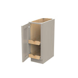 RTA - Single Door Base Cabinet | 12"W x 34.5"H x 24"D - Richmond Stone