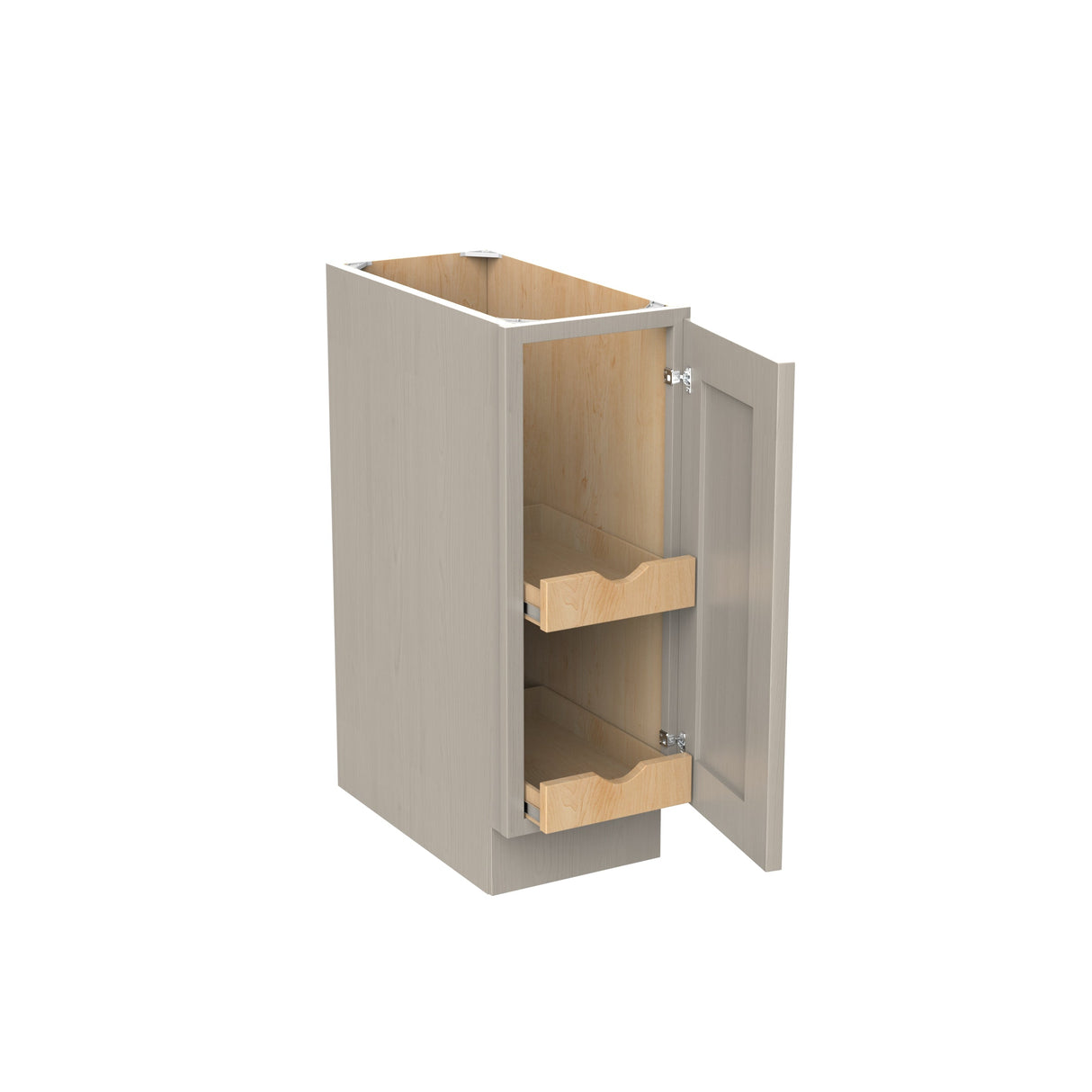 RTA - Single Door Base Cabinet | 12"W x 34.5"H x 24"D - Richmond Stone