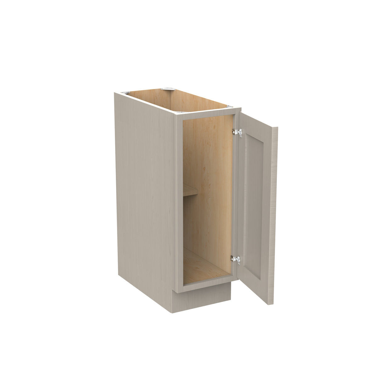 Richmond Stone - Single Door Base Cabinet | 12"W x 34.5"H x 24"D