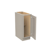 Richmond Stone - Single Door Base Cabinet | 12"W x 34.5"H x 24"D