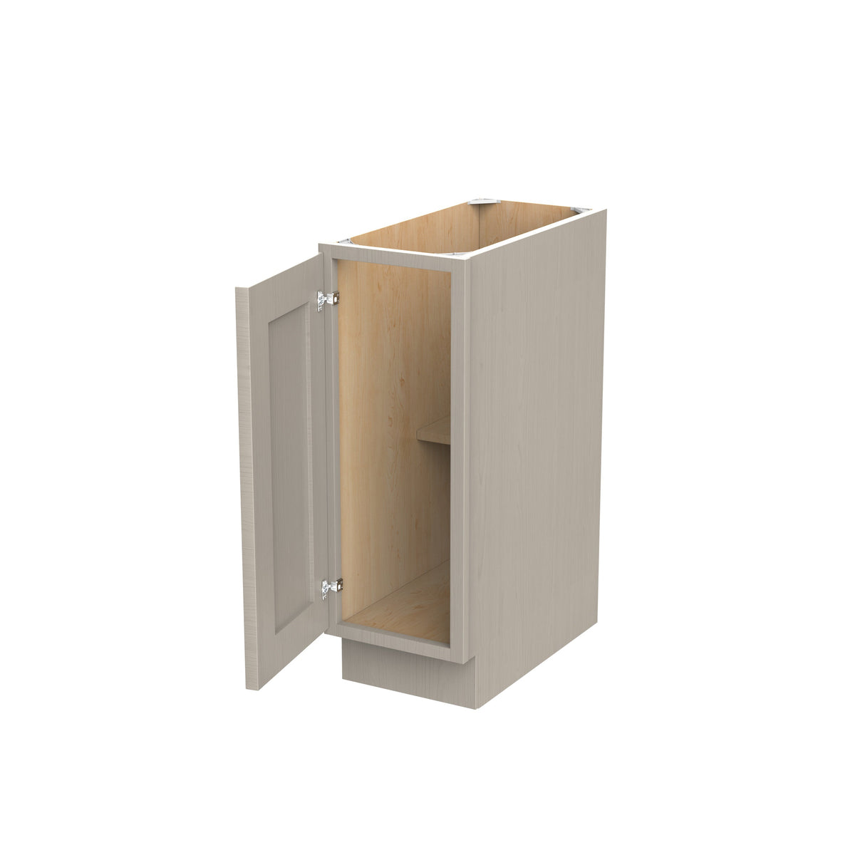 RTA - Single Door Base Cabinet | 12"W x 34.5"H x 24"D - Richmond Stone