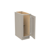 RTA - Single Door Base Cabinet | 12"W x 34.5"H x 24"D - Richmond Stone