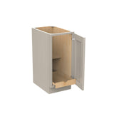 Richmond Stone - Single Door Base Cabinet | 15"W x 34.5"H x 24"D