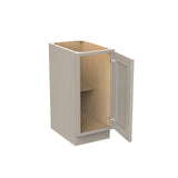 Richmond Stone - Single Door Base Cabinet | 15"W x 34.5"H x 24"D