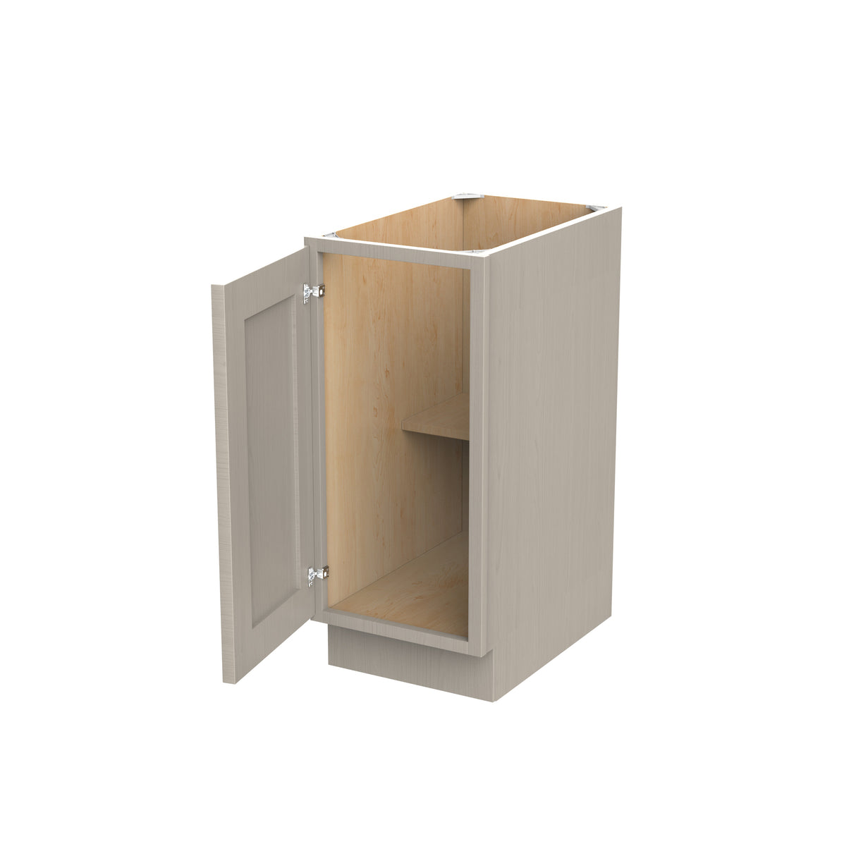 Richmond Stone - Single Door Base Cabinet | 15"W x 34.5"H x 24"D