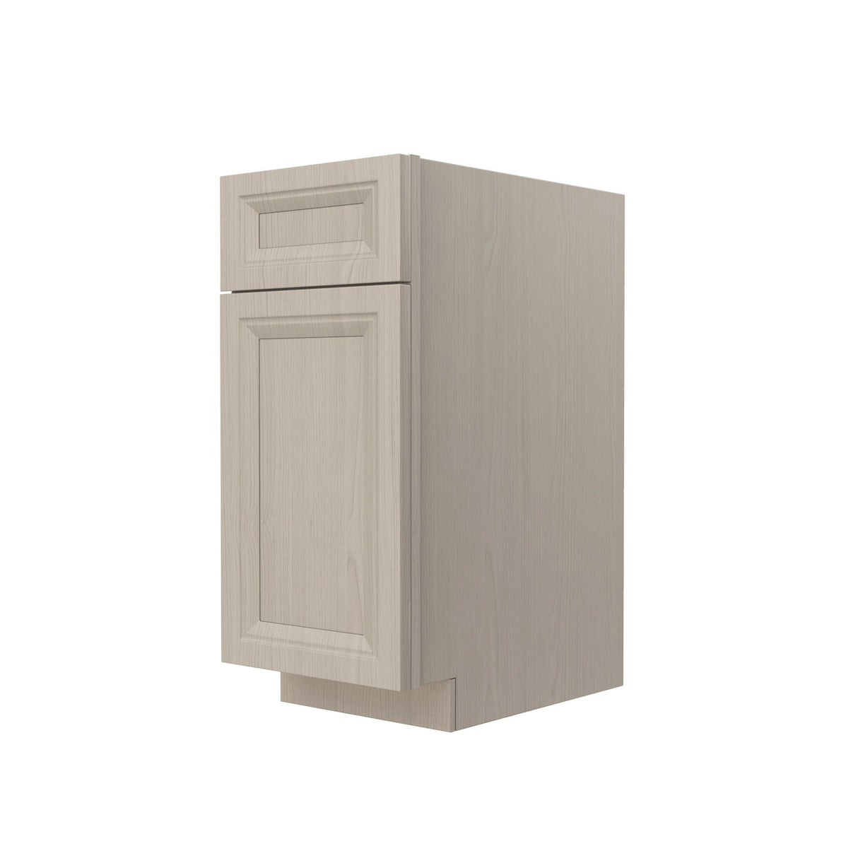 RTA - Single Door Base Cabinet | 15"W x 34.5"H x 24"D - Richmond Stone