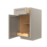 Richmond Stone - Single Door Base Cabinet | 18"W x 34.5"H x 24"D