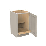 Richmond Stone - Single Door Base Cabinet | 21"W x 34.5"H x 24"D