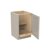 RTA - Single Door Base Cabinet | 21"W x 34.5"H x 24"D - Richmond Stone