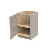 RTA - Single Door Base Cabinet | 21"W x 34.5"H x 24"D - Richmond Stone