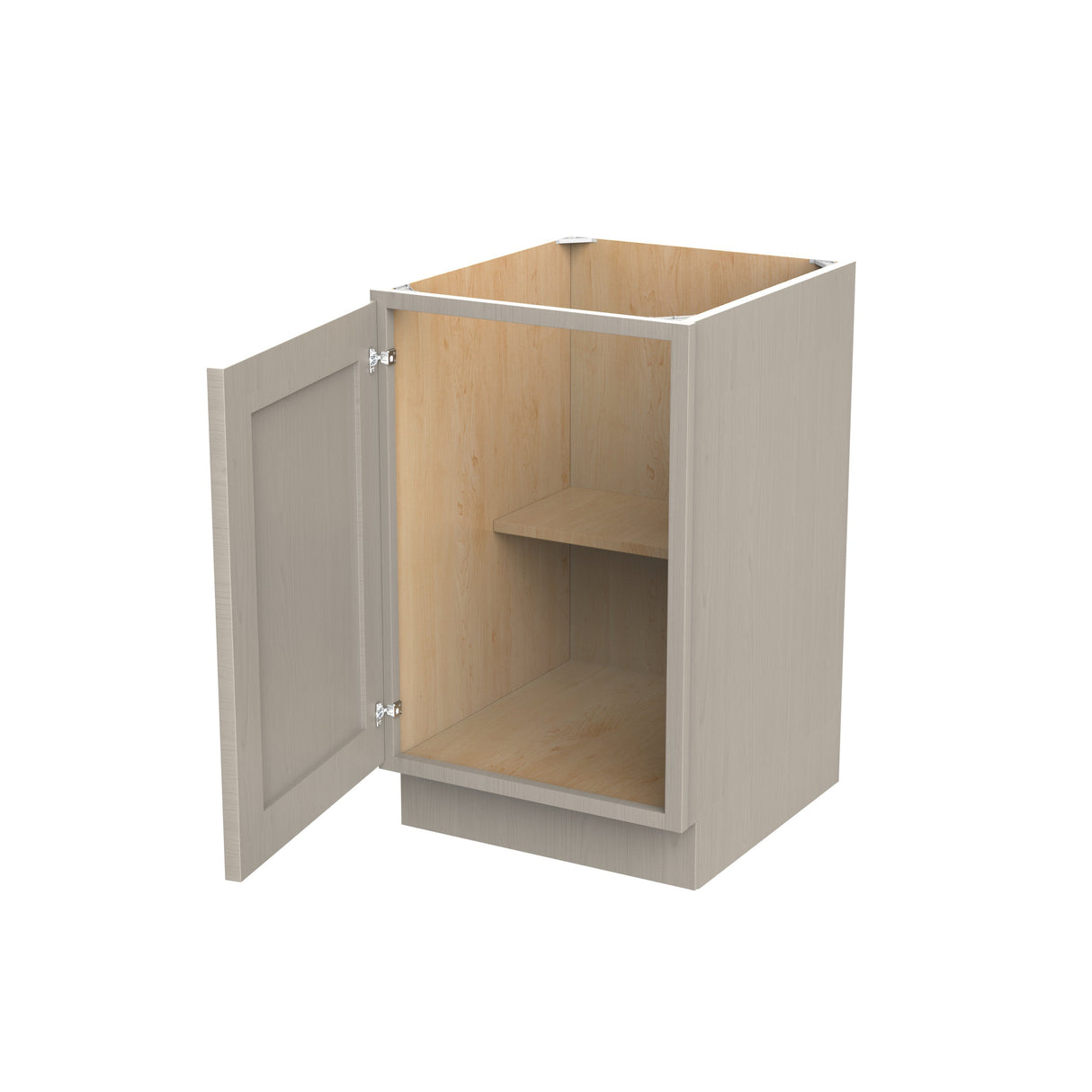 RTA - Single Door Base Cabinet | 21"W x 34.5"H x 24"D - Richmond Stone