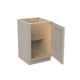 RTA - Single Door Base Cabinet | 21"W x 34.5"H x 24"D - Richmond Stone