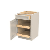 RTA - Single Door Base Cabinet | 21"W x 34.5"H x 24"D - Richmond Stone