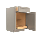 Richmond Stone - Single Door Base Cabinet | 21"W x 34.5"H x 24"D