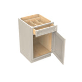 Richmond Stone - Single Door Base Cabinet | 21"W x 34.5"H x 24"D