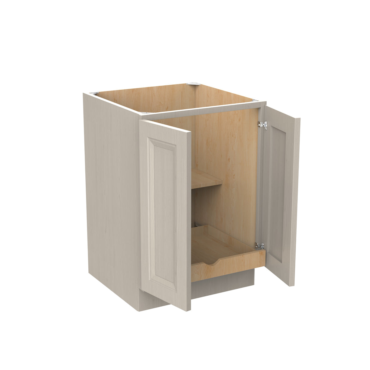 Richmond Stone - Double Door Base Cabinet | 24"W x 34.5"H x 24"D