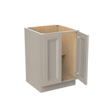 Richmond Stone - Double Door Base Cabinet | 24"W x 34.5"H x 24"D