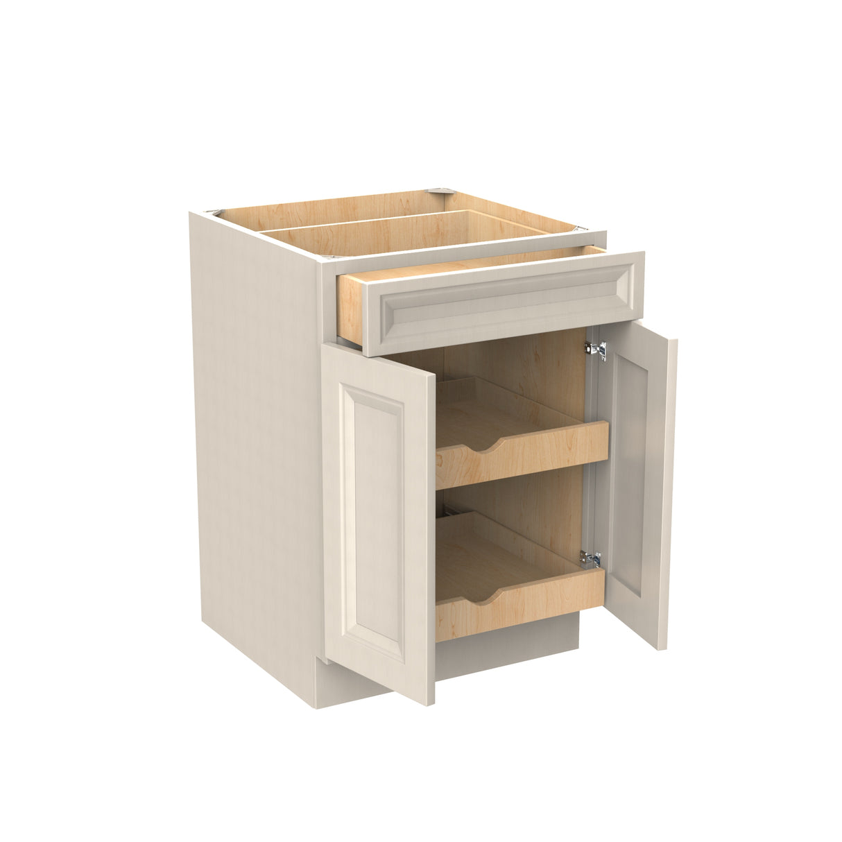 Richmond Stone - Double Door Base Cabinet | 24"W x 34.5"H x 24"D