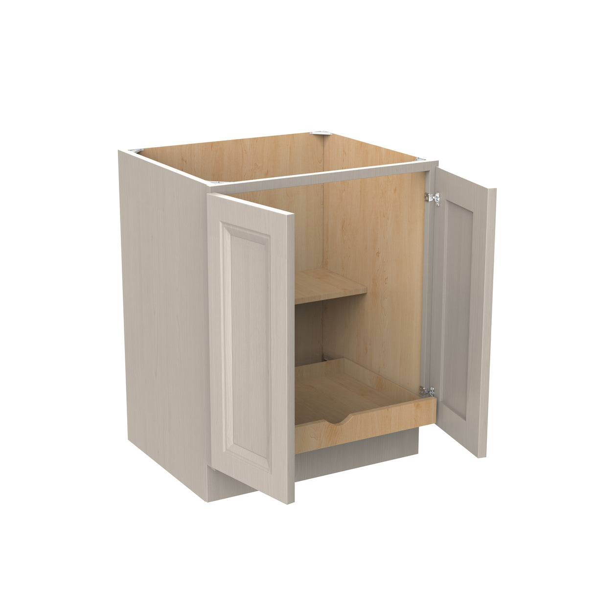 Richmond Stone - Double Door Base Cabinet | 27"W x 34.5"H x 24"D