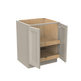 RTA - Richmond Stone - Double Door Base Cabinet | 27"W x 34.5"H x 24"D