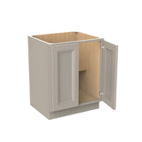 Richmond Stone - Double Door Base Cabinet | 27"W x 34.5"H x 24"D