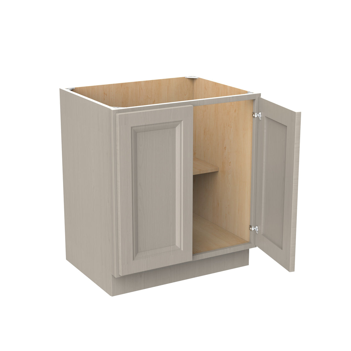 RTA - Double Door Base Cabinet | 30"W x 34.5"H x 24"D - Richmond Stone