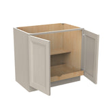 RTA - Double Door Base Cabinet | 36"W x 34.5"H x 24"D - Richmond Stone