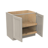 RTA - Double Door Base Cabinet | 36"W x 34.5"H x 24"D - Richmond Stone