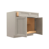 Richmond Stone - Double Door Base Cabinet | 39"W x 34.5"H x 24"D