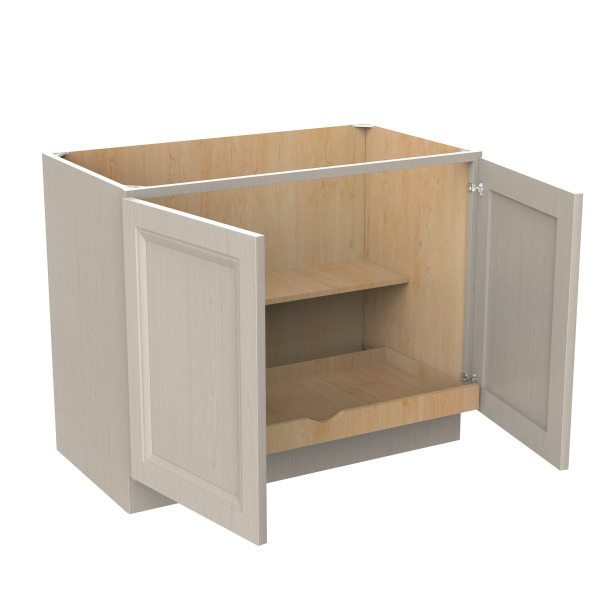 Richmond Stone - Double Door Base Cabinet | 42"W x 34.5"H x 24"D