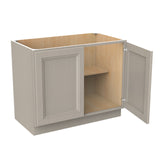 Richmond Stone - Double Door Base Cabinet | 42"W x 34.5"H x 24"D