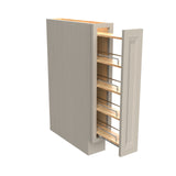 RTA - Spice Base Cabinet | 6"W x 34.5"H x 24"D - Richmond Stone